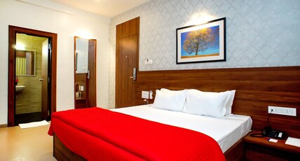 Enrise by Sayaji Pune Room Type - Deluxe Room