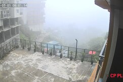 3bhk flat in Shimla hills with valley view