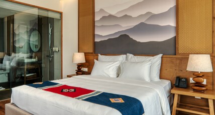 Lady Hill Sapa Resort Room Type - Executive Suite King Room with Mountain View Lady Hill Sapa Resort Room Type - Executive Suite King Room with Mountain View