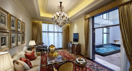 The Leela Palace New Delhi Room Type - Maharaja Suite with Plunge Pool