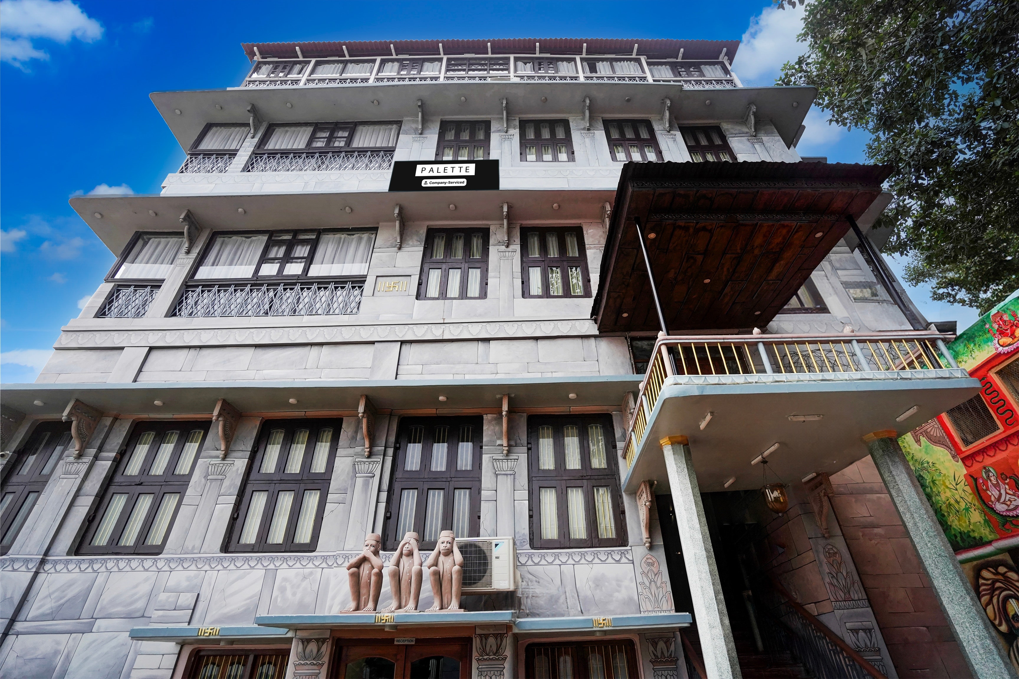 Palette by CheckIn Heritage Scindia Ghat - Tap to explore photos