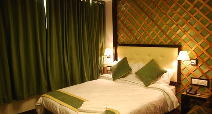 HOTEL DIP PALACE  NEAR MALL ROAD. Room Type - Deluxe Room (Back side)