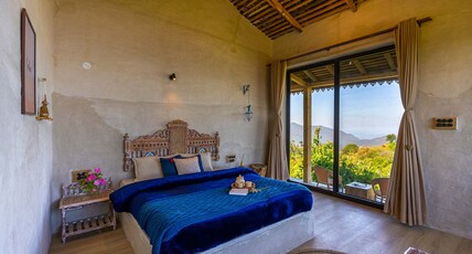 Antharaah Nature Stay Room Type - Premium Room with Balcony