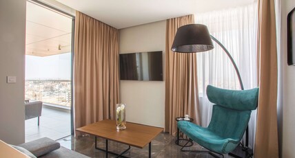 Radisson Blu Hotel, Larnaca Room Type - Superior Room - City View