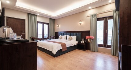 Bliss Ladakhs Room Type - Deluxe Room with Balcony