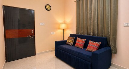J Stays Modern Apartment near BHU Room Type - 1 BHK Apartment
