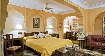 Samode Haveli Room Type - Deluxe Room