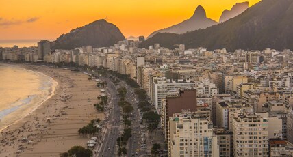 Hilton Copacabana Rio de Janeiro Room Type - OCEAN COPACABANA 1KING BED