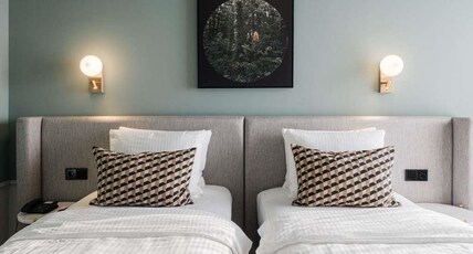 Mercure Hotel Pforzheim Room Type - Superior Room, Balcony - 2 Single Beds