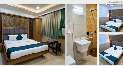 Hotel Hira Palace Sarita Vihar Room Type - STANDARD ROOM