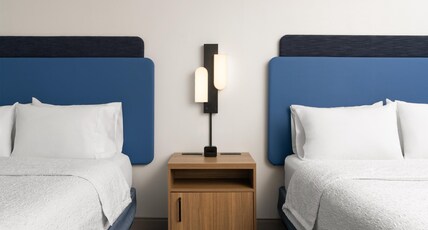 Hampton Inn & Suites by Hilton Albuquerque North/I-25 Room Type - 2QN MOB HEARING ACC TUB NS