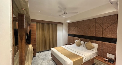 Hotel Purple Icon - Ahmedabad Room Type - Duble Bed Room Hotel Purple Icon - Ahmedabad Room Type - Duble Bed Room