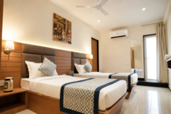 Address of Royal Regal- Rooms and Suites