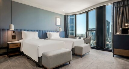 voco Melbourne Central, an IHG Hotel Room Type - 2 Single Beds Premium High Floor