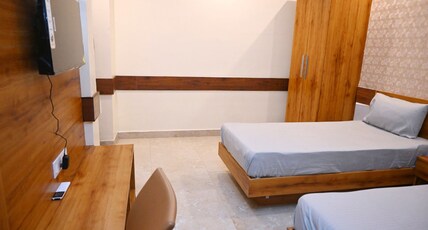 Hotel Mangalam and Marriage Garden Room Type - Twin Room