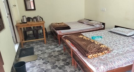 Jai Maa Gange Homestay Room Type - Quadruple Bedroom with Private Bathroom #1