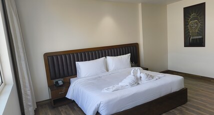 KRB greens Room Type - Deluxe Room with King Bed