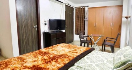 SSS Hotel Dwarka Room Type - Standard AC Room with Balcony