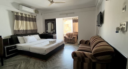 Hotel Sai Pavilion Room Type - Quadruple Suite Hotel Sai Pavilion Room Type - Quadruple Suite