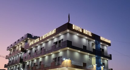 DIVYA HOTEL AND RESTAURANT Room Type - Standard Room with Mountain View