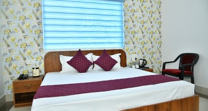Shiwalik Enclave Hotel Room Type - Luxury