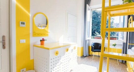 Ostello Bello Como Room Type - Double/Twin Private Room