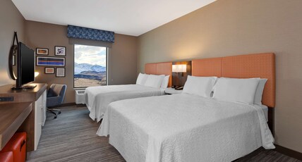 Hampton Inn & Suites Wells, NV Room Type - 2 QNS HEARING ACC NOSMOK