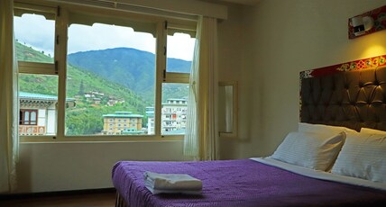 Hotel Bhutan Kubera Room Type - Single or Double Room