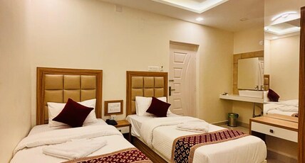 Seeb Residency Room Type - Deluxe Room