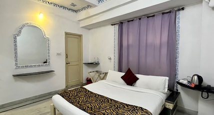 Hotel The Tiger at Lake Pichola Room Type - Standard Non AC Room Hotel The Tiger at Lake Pichola Room Type - Standard Non AC Room