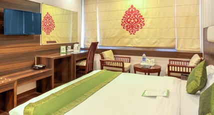 Hotel Dreamland Chandigarh (Manimajra) Room Type - SUPER DELUXE SPACIOUS ROOM WITH EXCLUSIVE FNB DISCOUNT