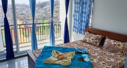 SJA HOMES Room Type - Mayon Nest 6A-2 ( glass view & balcony)
