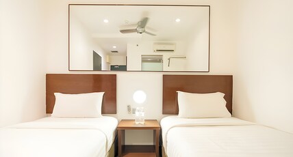 Nio Hotel Room Type - Twin Room without Window