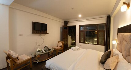 The Bunk Street  Room Type - SUPER DELUXE ROOMS WITH PRIVATE BALCONY
