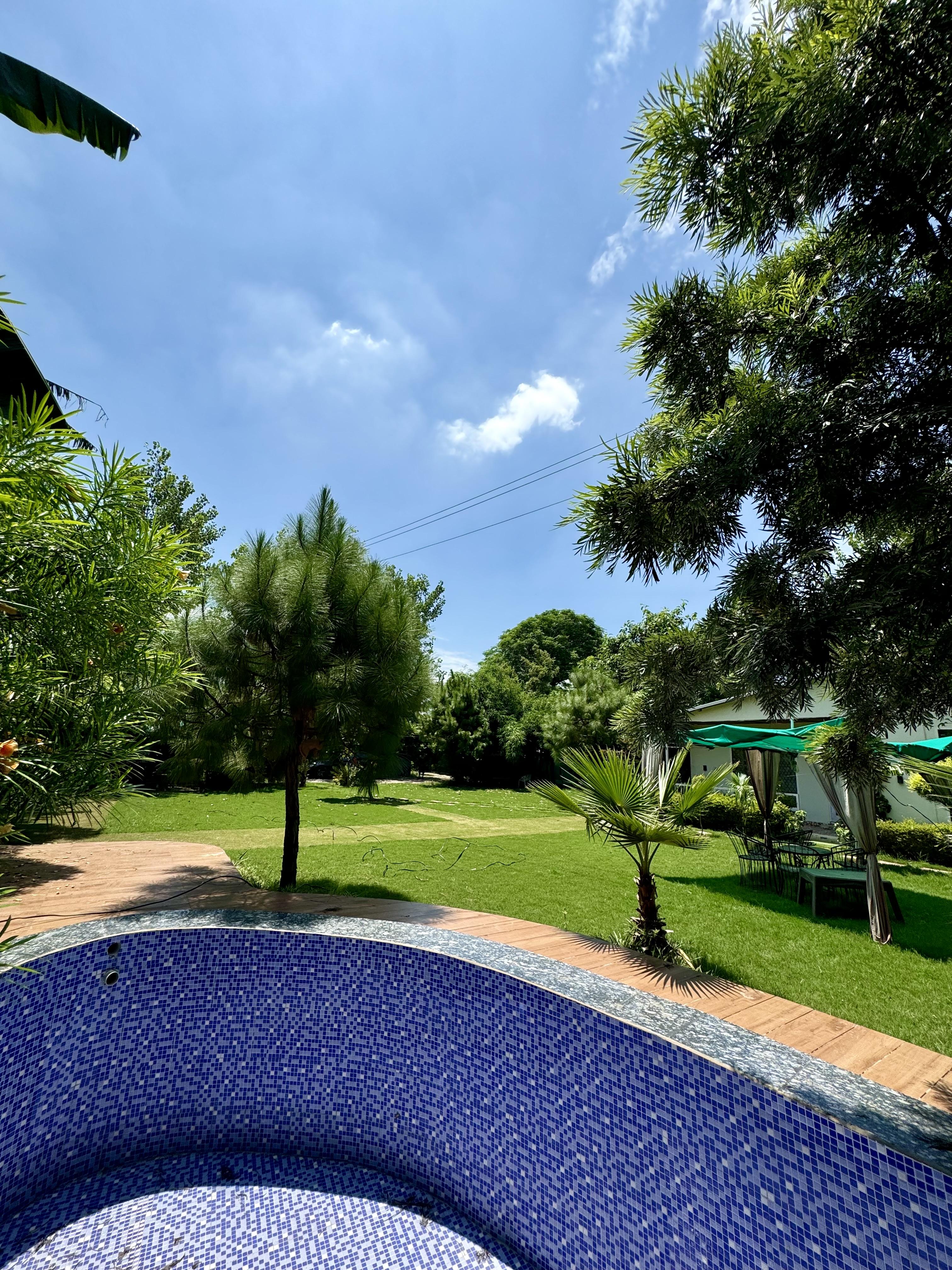 Lush green Exclusive FarmHouse stay mohali - Tap to explore photos