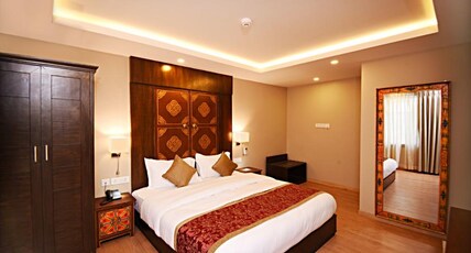 Himalayan Ghar Room Type - Deluxe Twin Room