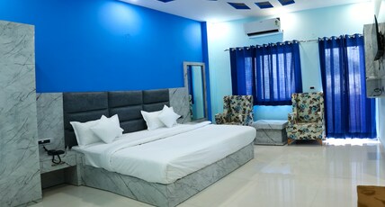 AG Residency Room Type - Deluxe Room