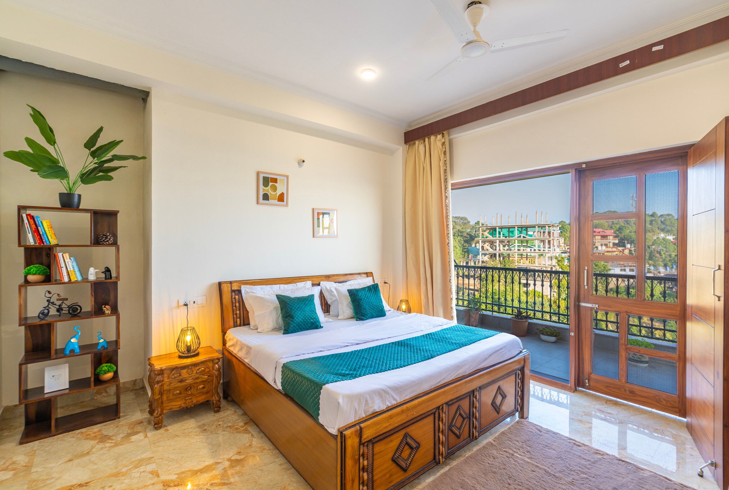 Breathtaking Views | 2 BR Apartment near Kasauli - Tap to explore photos