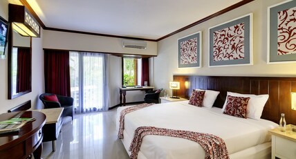 Bali Garden Beach Resort Room Type - Deluxe Room Bali Garden Beach Resort Room Type - Deluxe Room