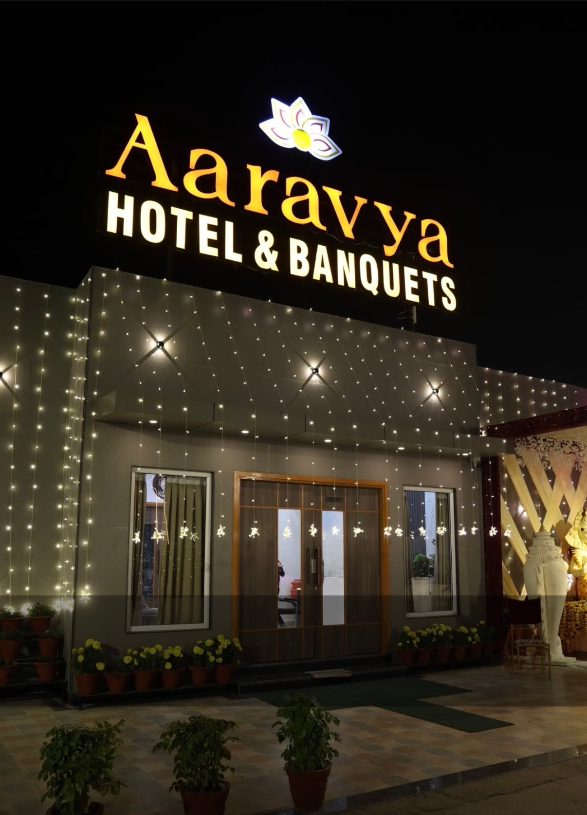 Aaravya Hotels & Banquets - Tap to explore photos