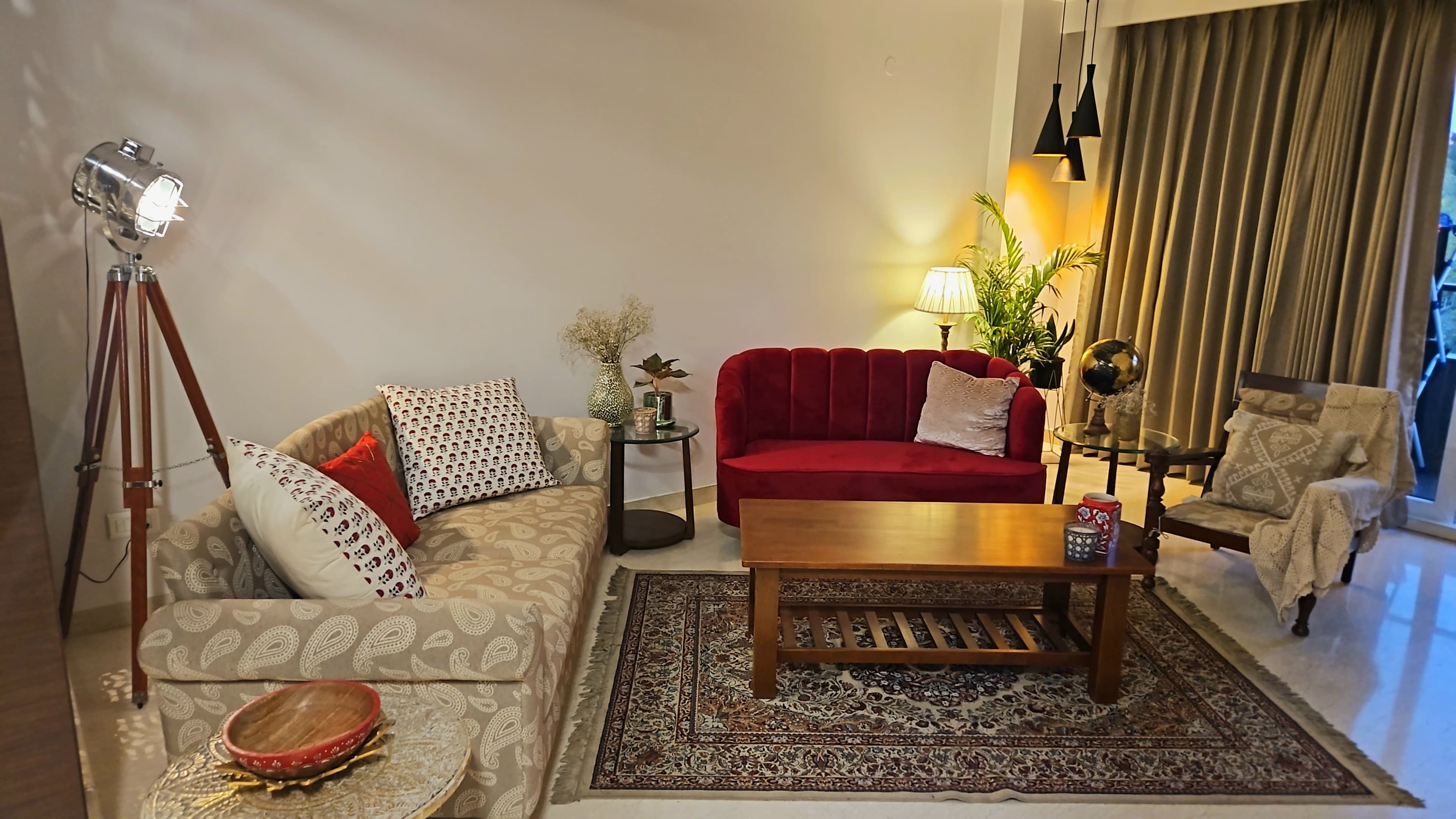 Monument view service apartment at south delhi by Maple key Stays - Tap to explore photos