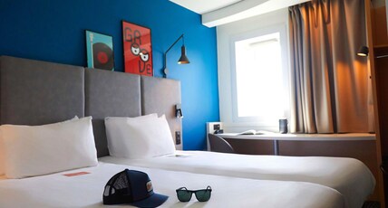 ibis Chalon-sur-Saone North Room Type - Standard Room with two single beds
