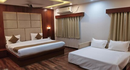 ANJU VILLA Room Type - Family Suite AC Room