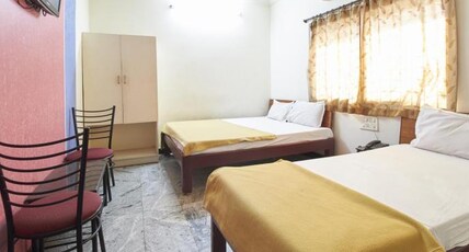 VIP Residency Room Type - 3 Bedded AC Family Room