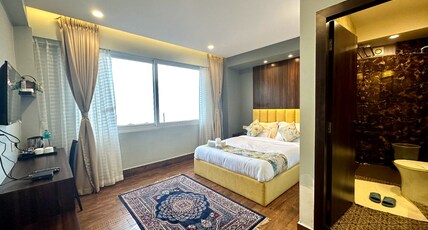 Olive by Tej hotels and resorts, mall road Room Type - Premimum Kanchenjunga View Room