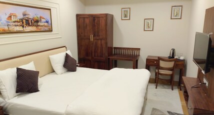 Hotel Aarambh, Room Type - Deluxe Room