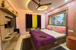SK Residency || Entire 1BHK Apartments ||