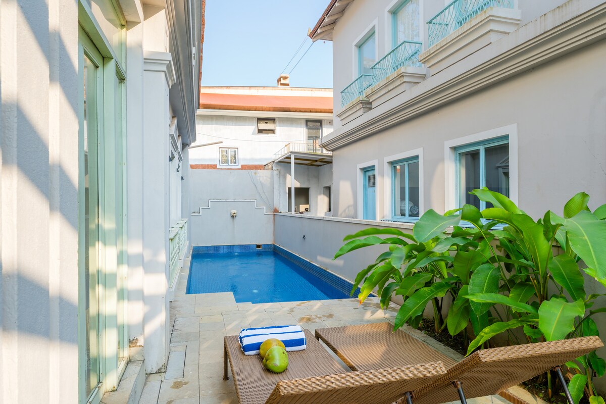 Sereno Satori 3bhk bali theme villa w/private pool. - Tap to explore photos