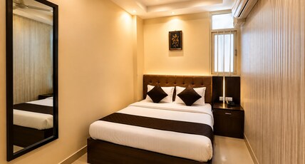 The Hotel Rio Room Type - Deluxe Double Bed Room AC