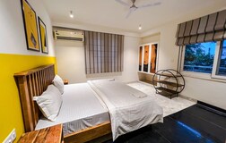 Female only room with electricity charges